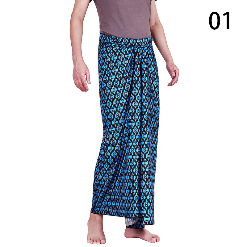Batik Sarong Wrap - 유니섹스 전통 동남아시아 스타일 의상 여름