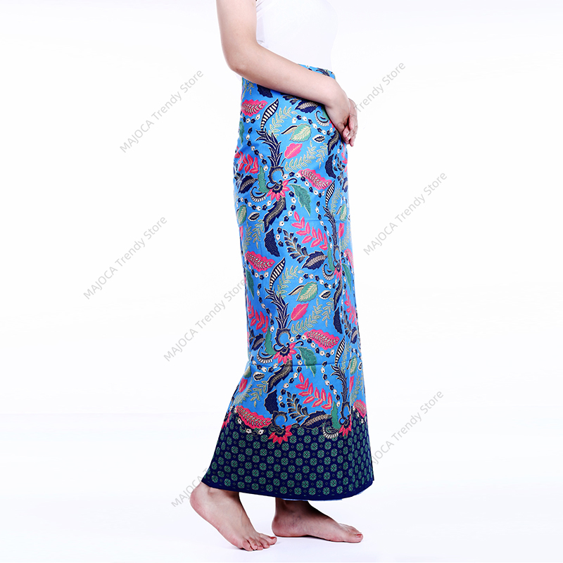 Batik Sarong Wrap - 남녀 공용 동남아시아 룽기/도티/사롱/랩, 프린트 디자인