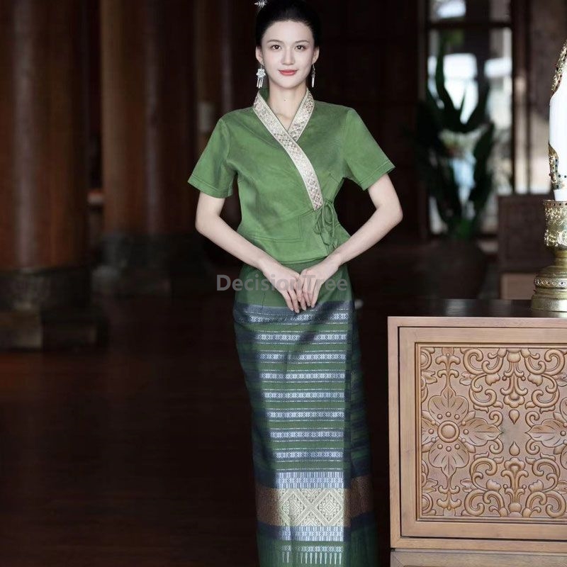 Batik Sarong Wrap - 2025년 감성 동남아시아 스타일 태국 의류
