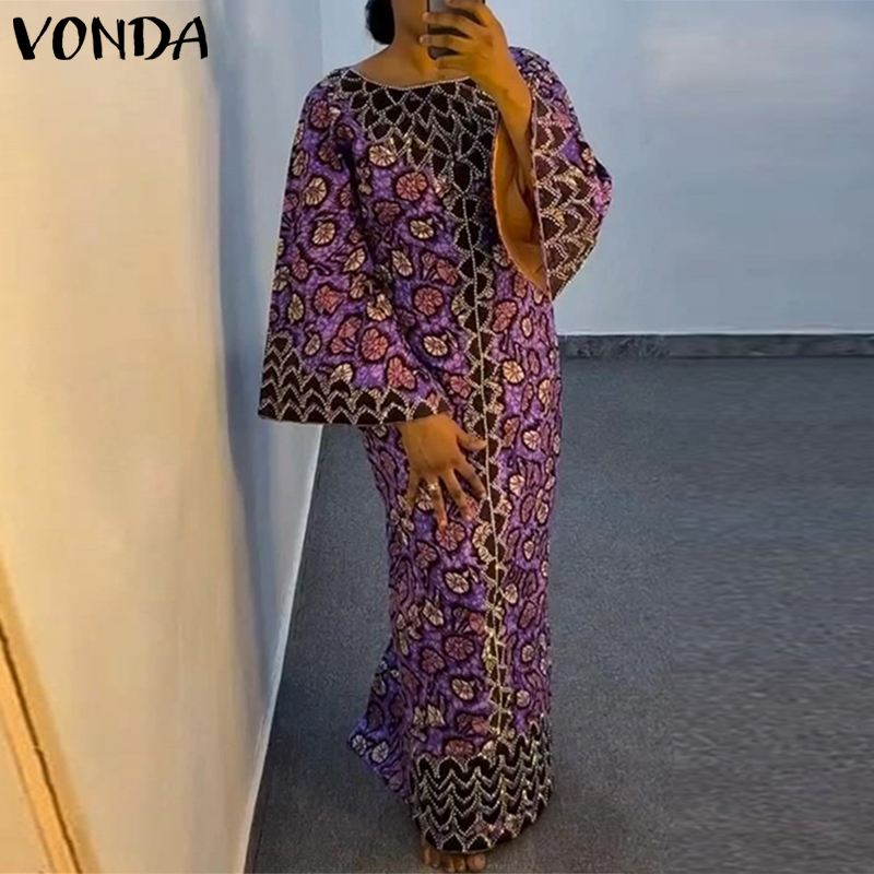 Ethnic Gown - 플러스 사이즈 VONDA 보헤미안 드레스 2026