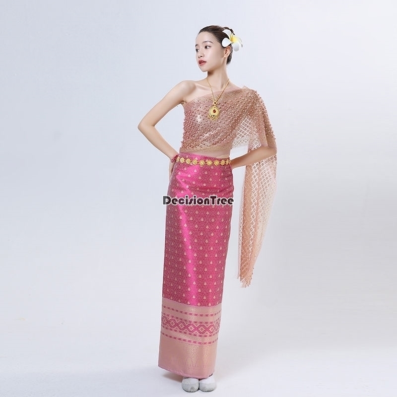 Batik Sarong Wrap - 2026년 전통 태국 의상, 스플래싱 가먼트,