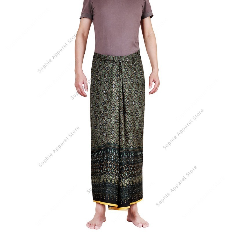 Batik Sarong Wrap - 바틱 사롱 비치 랩 튜브 스커트