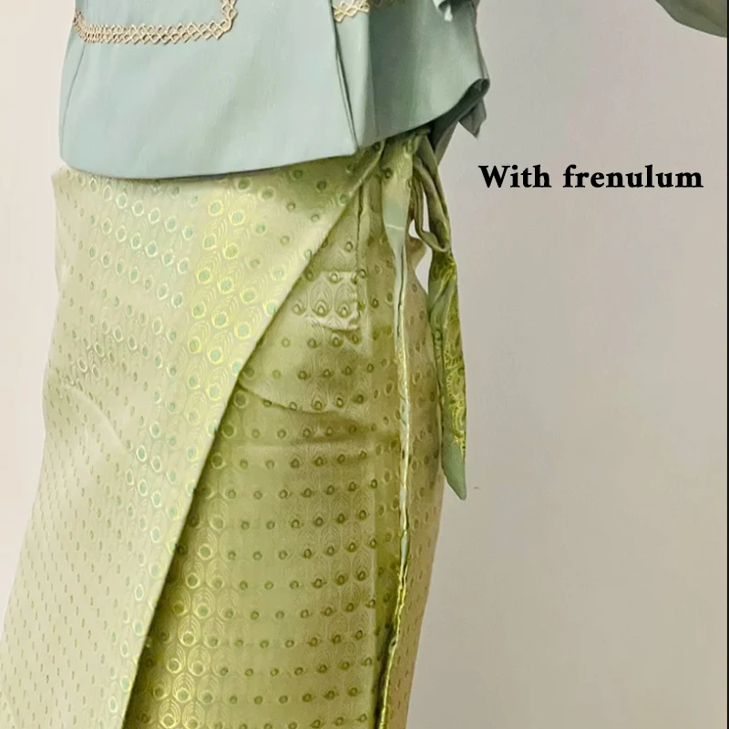 Batik Sarong Wrap - 말레이시아 태국 전통 롱 스커트 사롱
