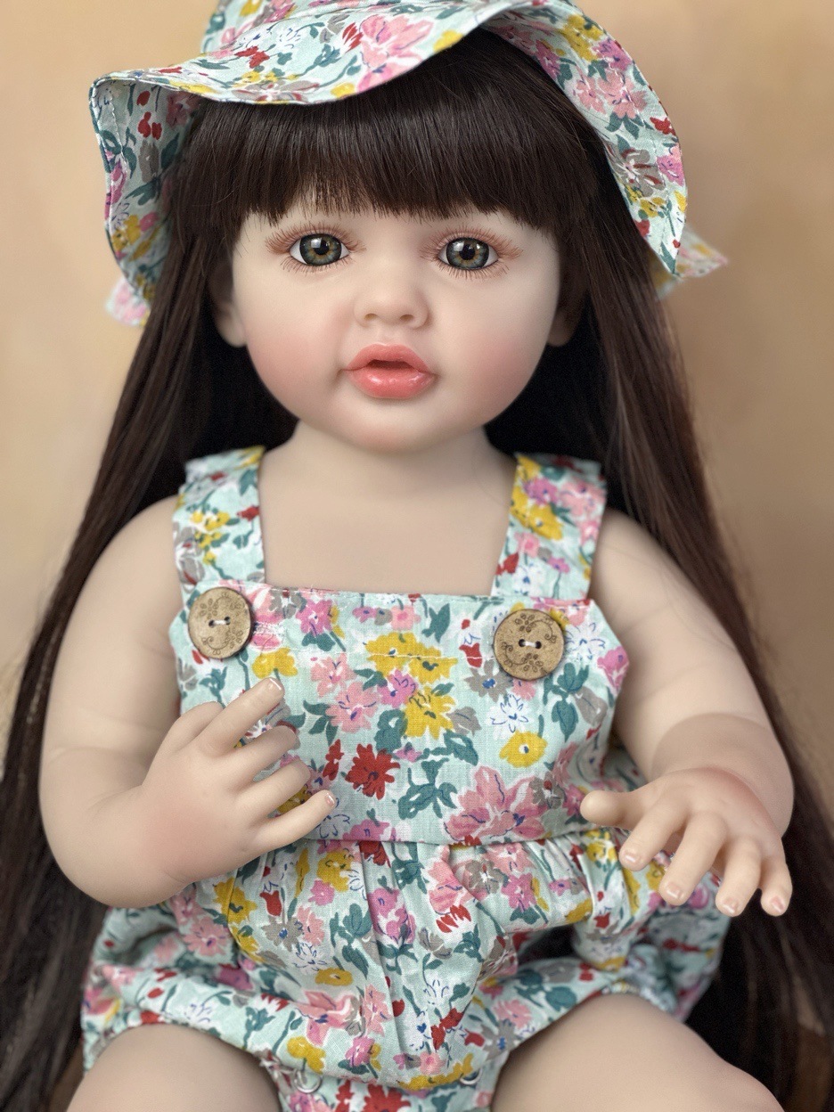 Ethnic Fashion Model - 22 인치 귀여워 전신 실리콘 비닐