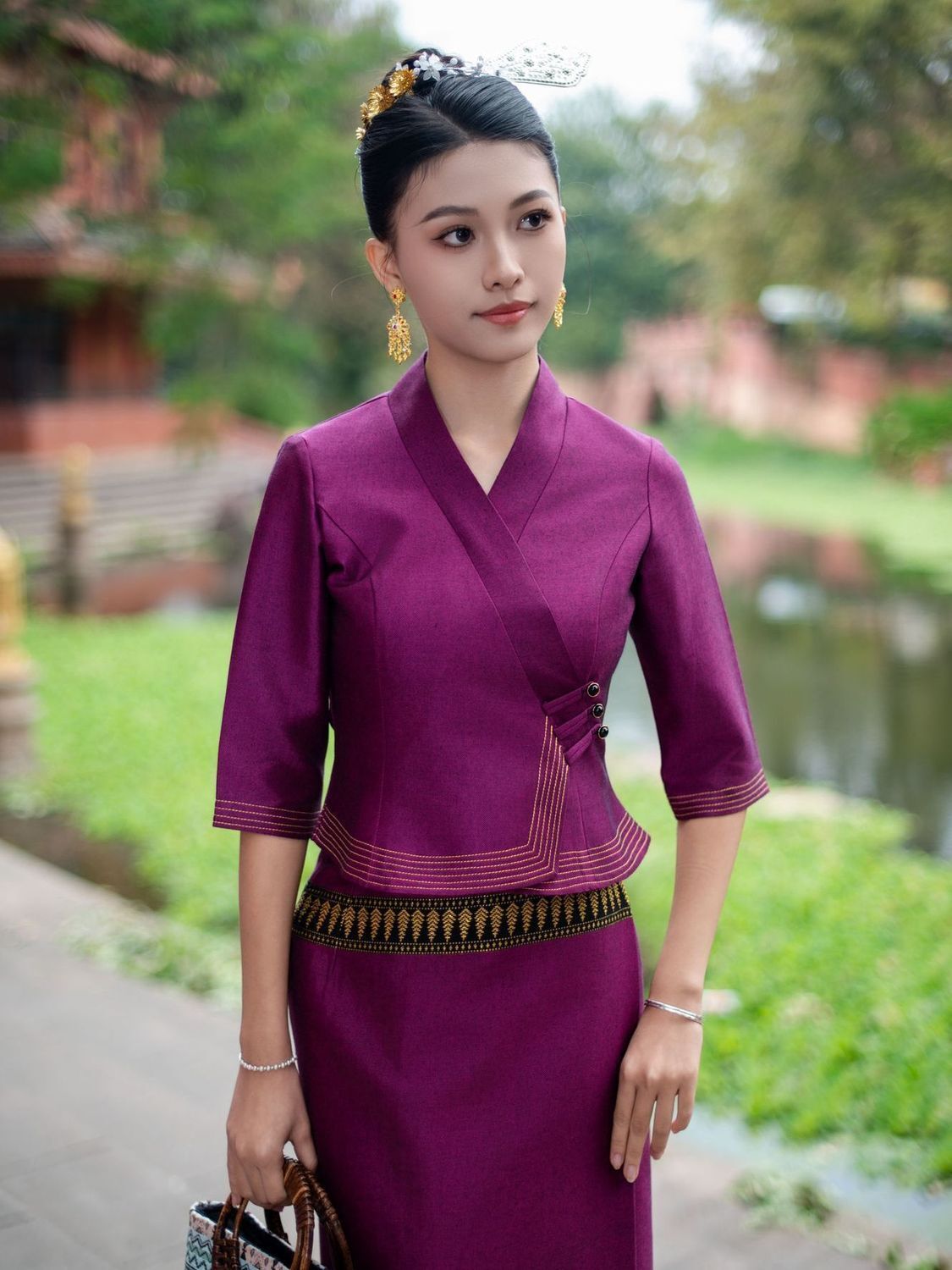 2pcs 태국 미얀마 Long-gyi 스커트 사롱 Da - Batik Sarong Wrap 리뷰 및 가격