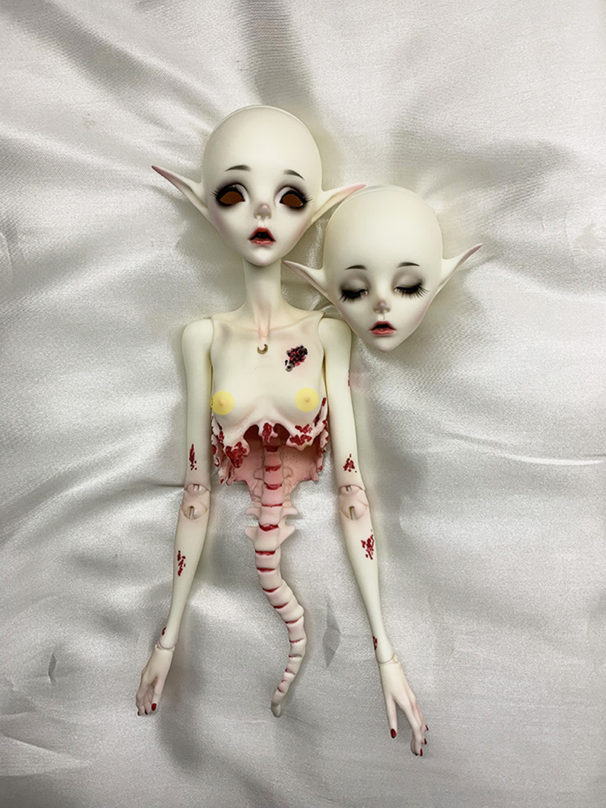 좀비 BJD SD 인형 1/6 관절 인형, 장난감 선물 - Ethnic Fashion Model 리뷰 및 가격