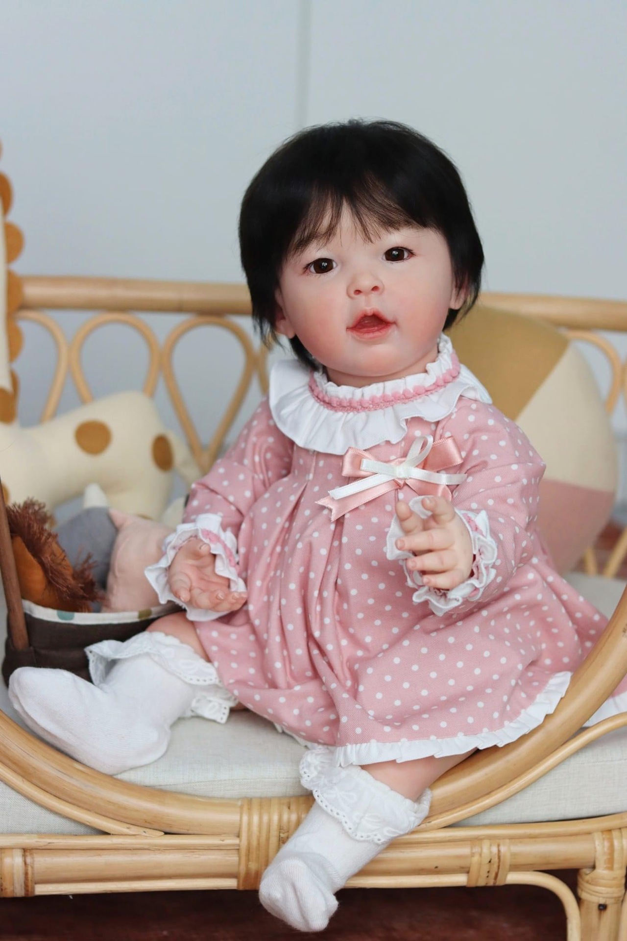 Meilian Reborn Baby Doll 머리 뿌리 - Ethnic Fashion Model 리뷰 및 가격