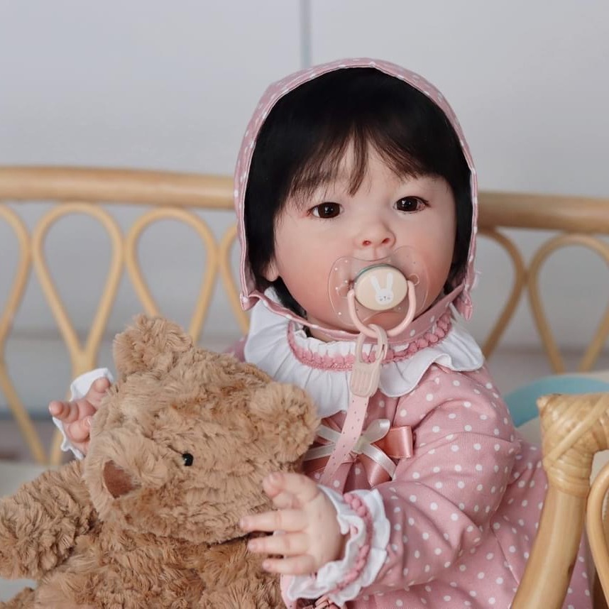 Meilian Reborn Baby Doll 머리 뿌리 - Ethnic Fashion Model 리뷰 및 가격