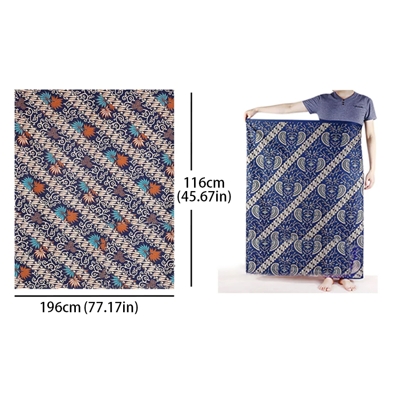 유니섹스 전통 동남아시아 스타일 의상 여름 사롱 스커트 - Batik Sarong Wrap 리뷰 및 가격