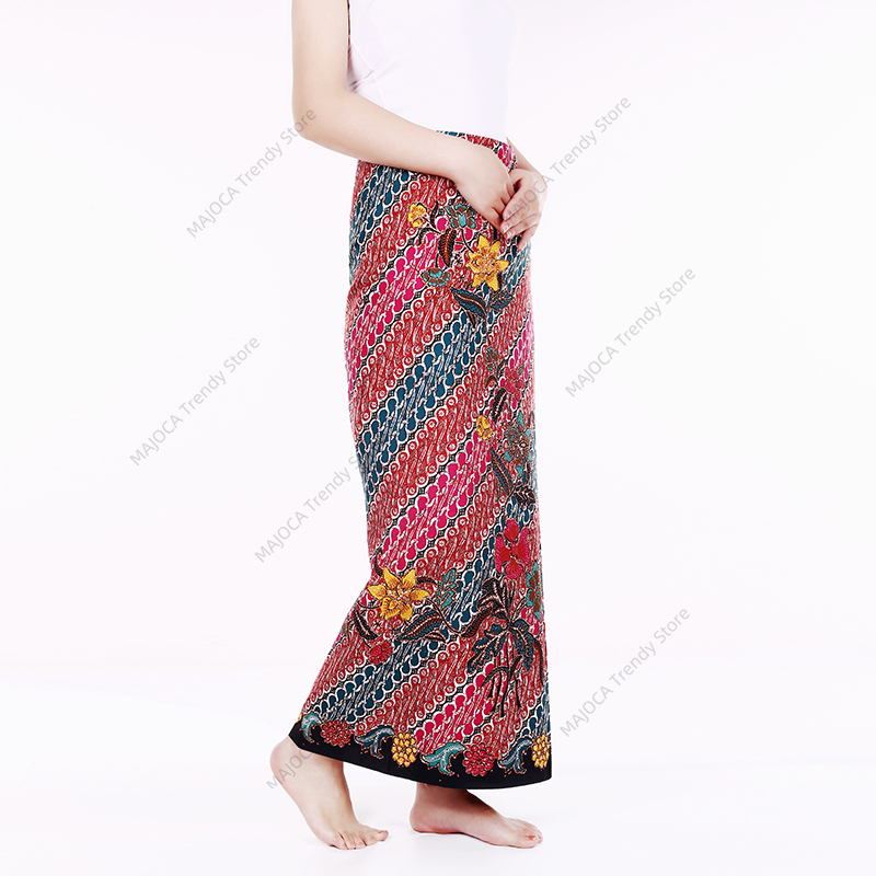 남녀 공용 동남아시아 룽기/도티/사롱/랩, 프린트 디자 - Batik Sarong Wrap 리뷰 및 가격