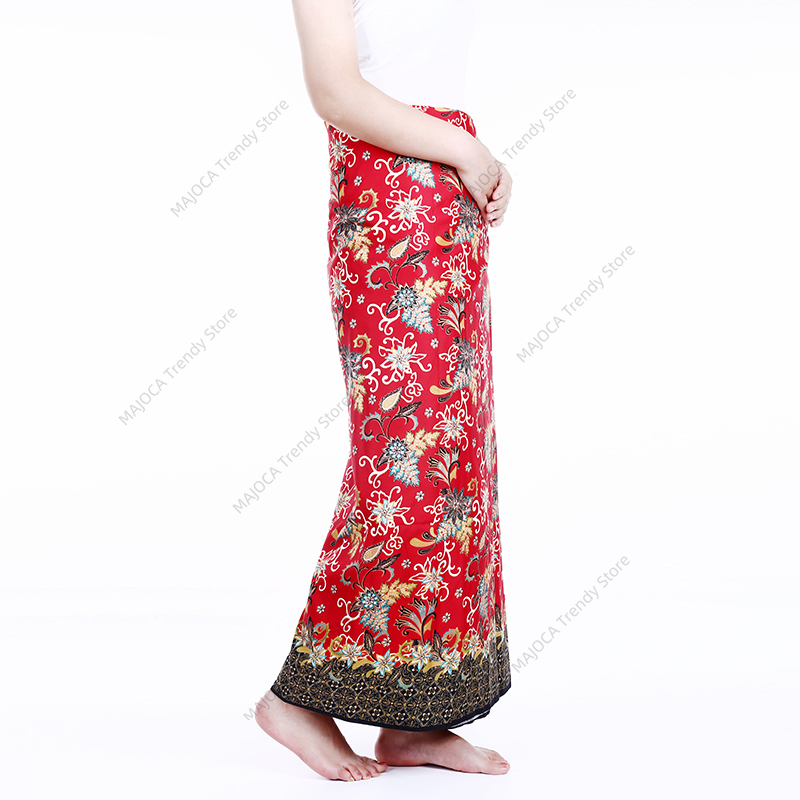 남녀 공용 동남아시아 룽기/도티/사롱/랩, 프린트 디자 - Batik Sarong Wrap 리뷰 및 가격