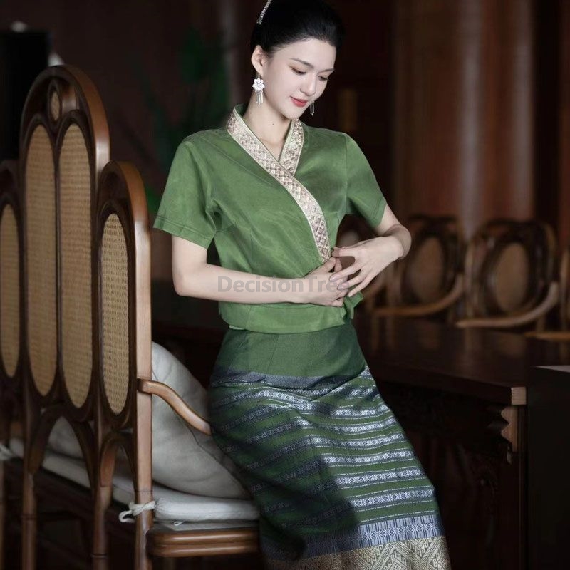 2025년 감성 동남아시아 스타일 태국 의류 중국 윈난 - Batik Sarong Wrap 리뷰 및 가격
