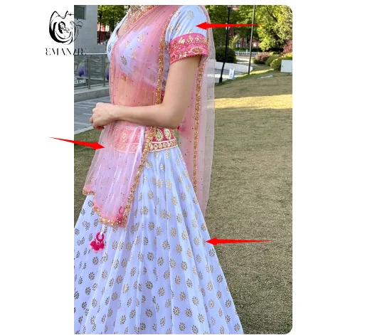 여성용 신장 댄스 의상, 인도 및 파키스탄 민족 스타일 - Salwar Kameez Set 리뷰 및 가격