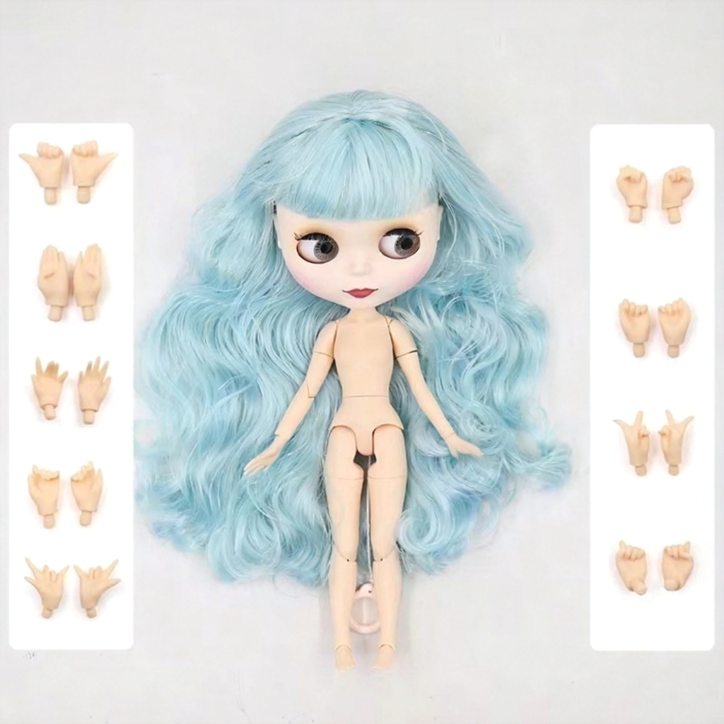 ICY DBS Blyth 인형 19 관절 바디 30CM - Ethnic Fashion Model 리뷰 및 가격
