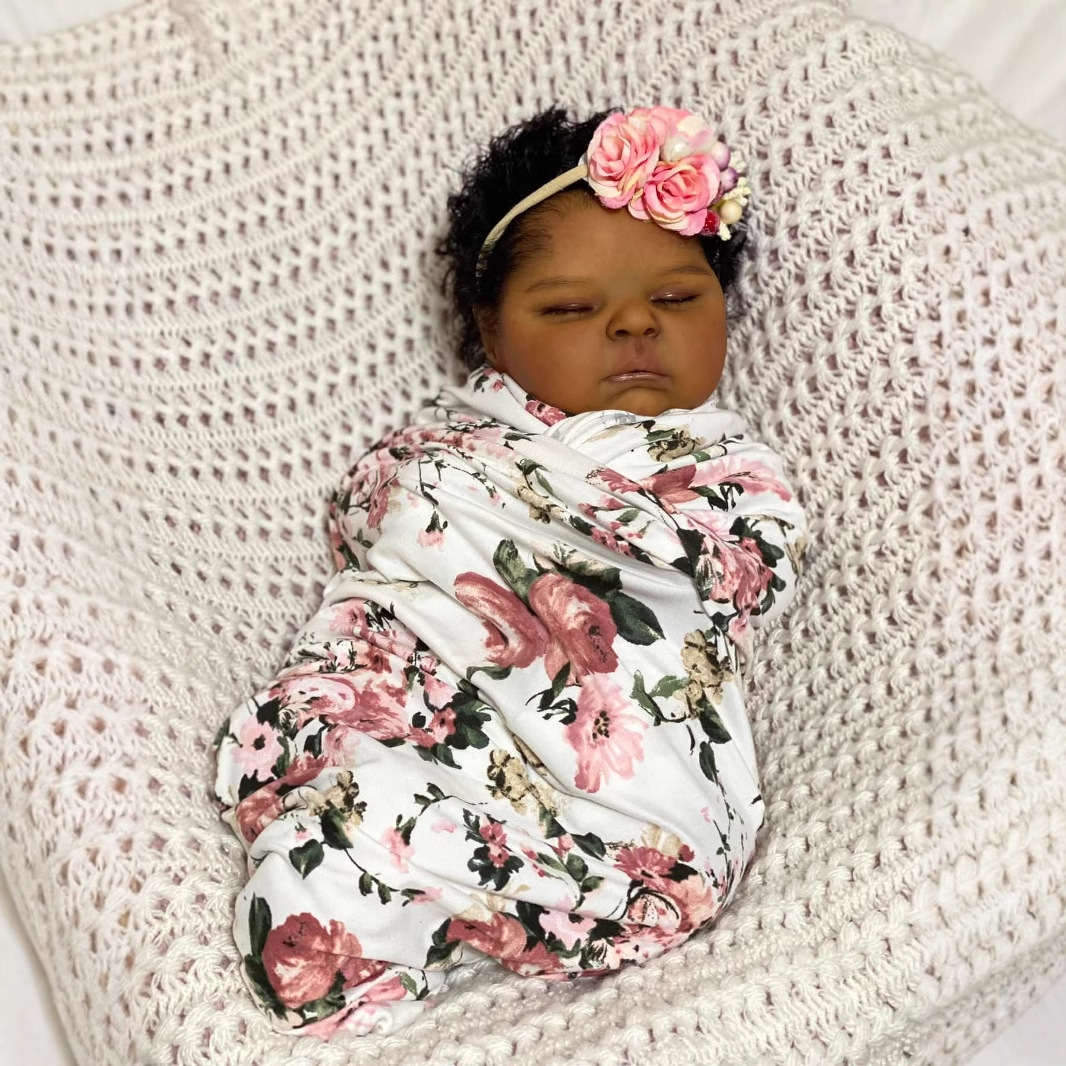 어두운 피부 복숭아 19 인치 실물 같은 실리콘 현실적 - Ethnic Fashion Model 리뷰 및 가격