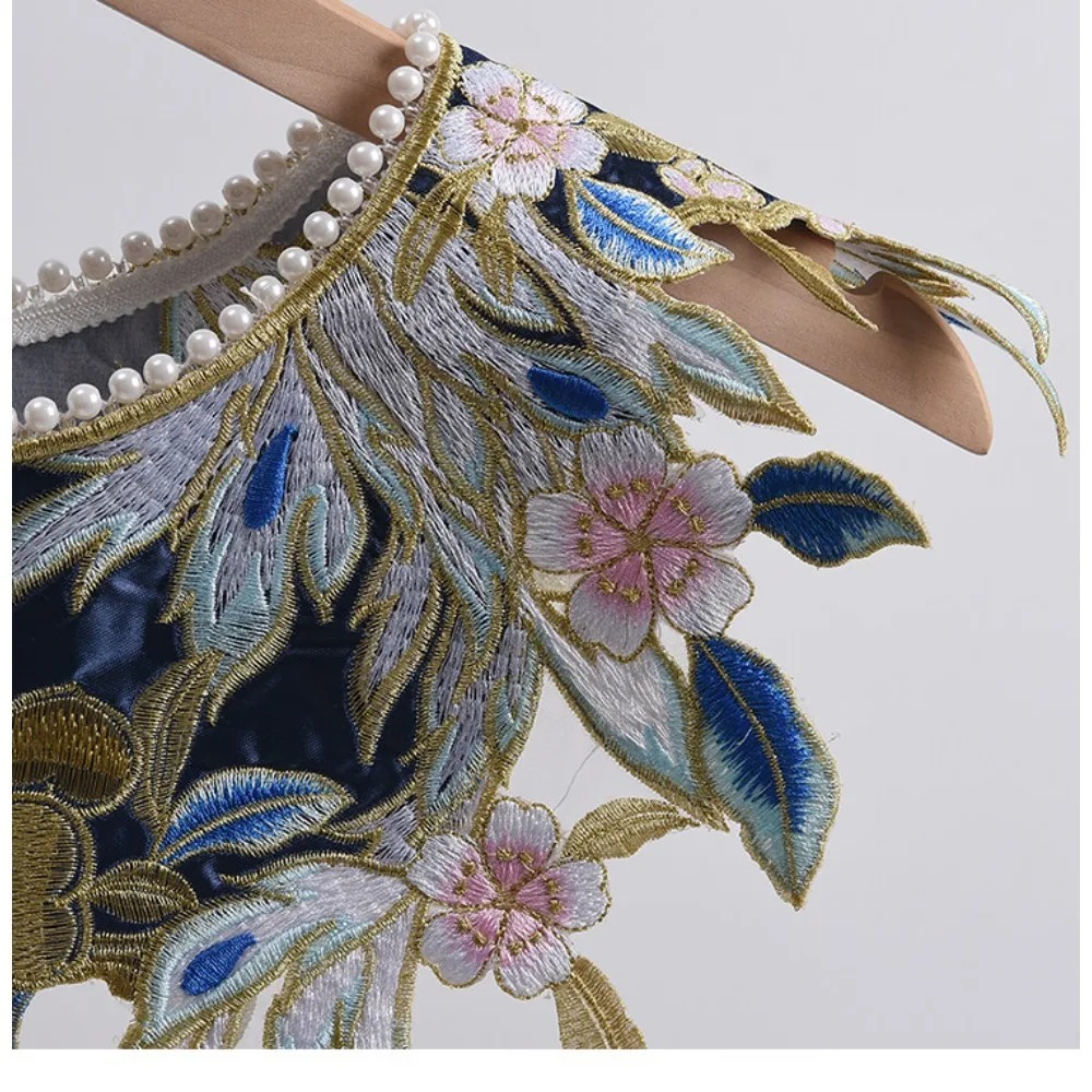 빈티지 치파오 여성 의류 스트리트웨어 민족 스타일 자수 - Go Ethnic Fashion 리뷰 및 가격