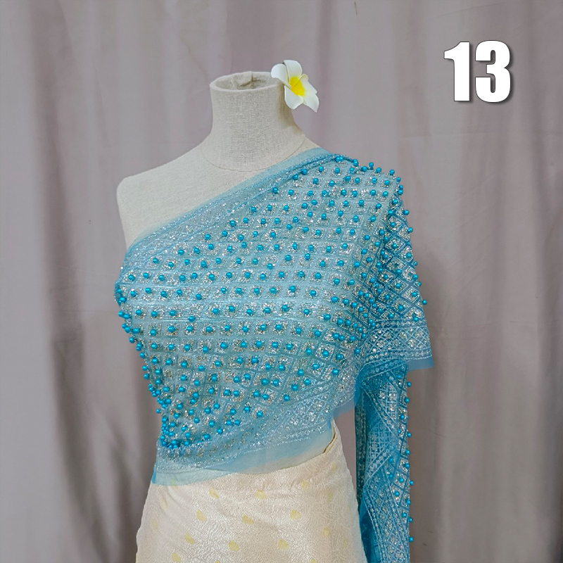 여성 에스닉 스타일 반짝이 비즈 레이스 숄 스카프 랩  - Batik Sarong Wrap 리뷰 및 가격