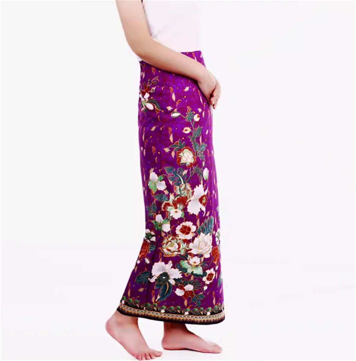 말레이시아 태국 유니섹스 튜브 스커트 - Batik Sarong Wrap 리뷰 및 가격