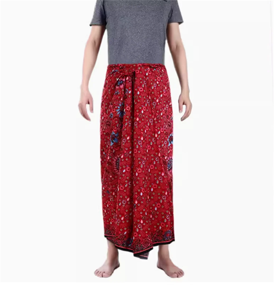말레이시아 태국 유니섹스 튜브 스커트 - Batik Sarong Wrap 리뷰 및 가격