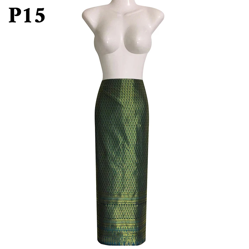말레이시아 태국 전통 롱 스커트 사롱 다이 튜브 스커트 - Batik Sarong Wrap 리뷰 및 가격