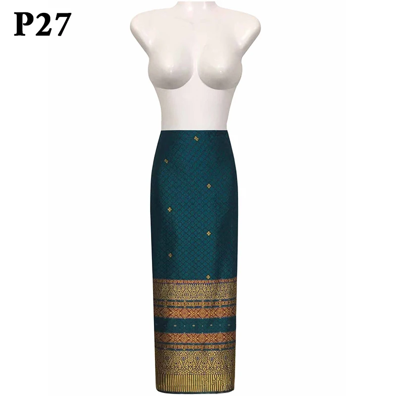 말레이시아 태국 전통 롱 스커트 사롱 다이 튜브 스커트 - Batik Sarong Wrap 리뷰 및 가격