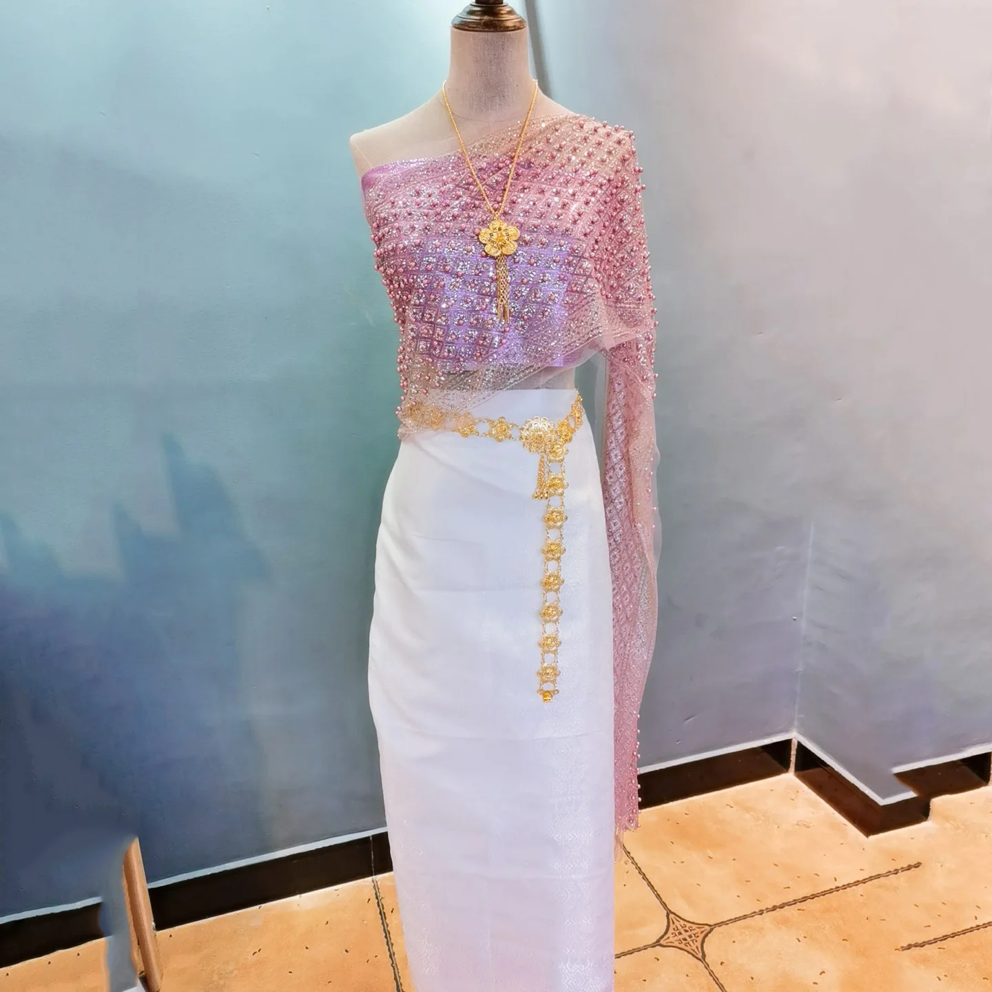 2025 여름의 새로운 여성 Strapless 목도리  - Batik Sarong Wrap 리뷰 및 가격